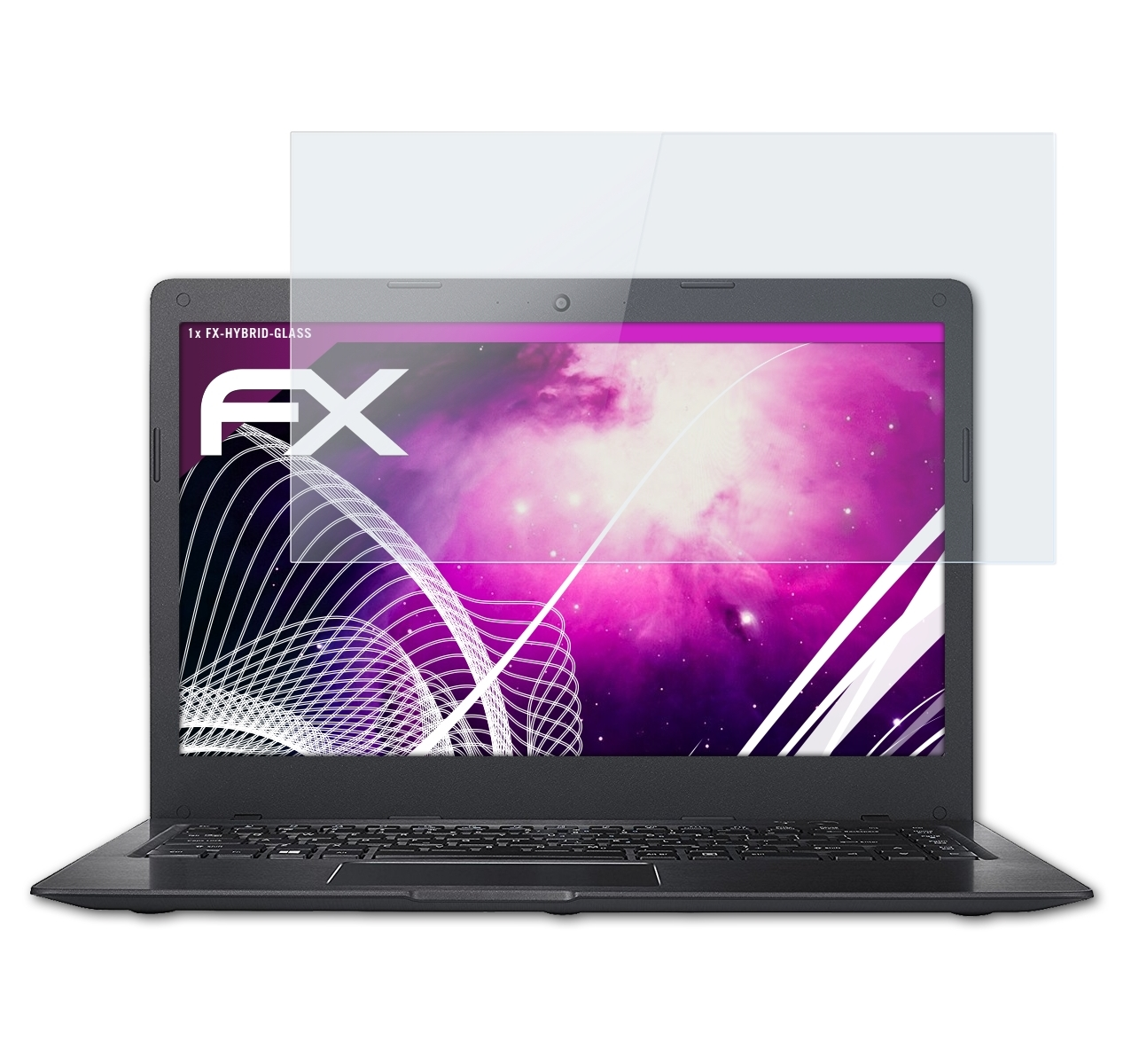 (14 inch)) Swift Schutzglas(für Acer FX-Hybrid-Glass 1 ATFOLIX