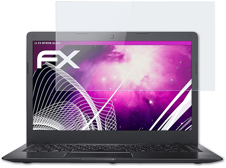 FX-Hybrid-Glass 1 inch)) Acer (14 ATFOLIX Swift Schutzglas(für