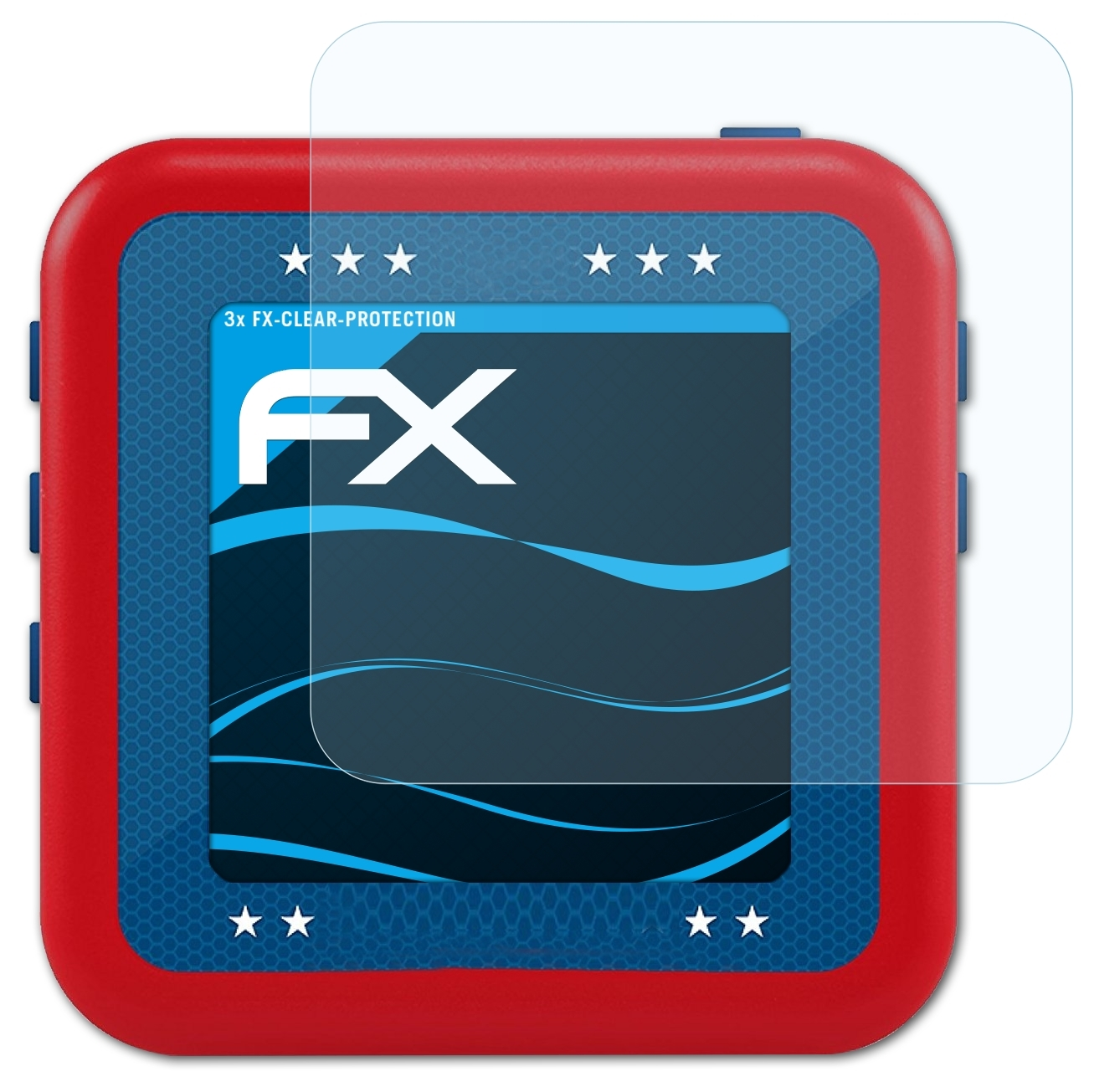 ATFOLIX 3x FX-Clear Phantom) Bushnell Displayschutz(für