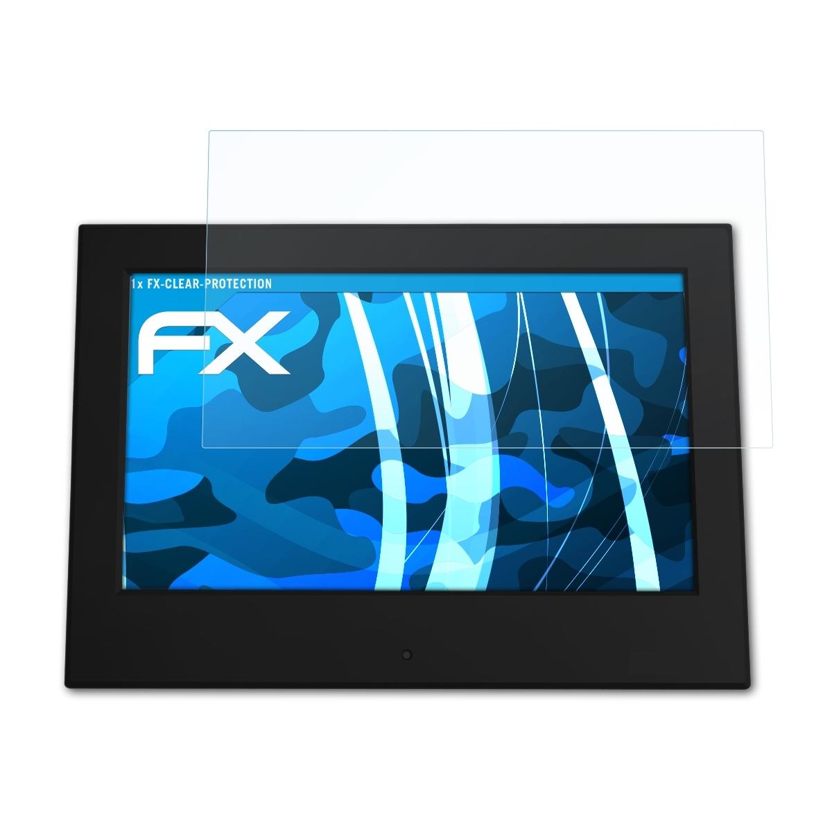 ATFOLIX FX-Clear Hama 7SLB (800x480)) Displayschutz(für
