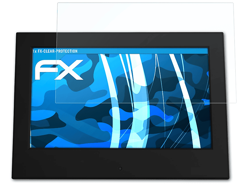 ATFOLIX FX-Clear Displayschutz(für Hama 7SLB (800x480))