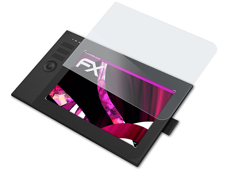 ATFOLIX FX-Hybrid-Glass Schutzglas(für XP-PEN Star 06)