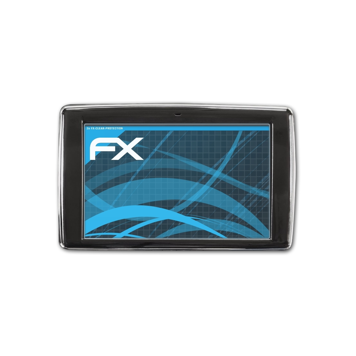ATFOLIX 3x FX-Clear Displayschutz(für Alpine X902D-DU)