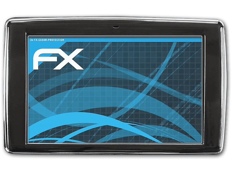 ATFOLIX Displayschutz(für 3x FX-Clear X902D-DU) Alpine