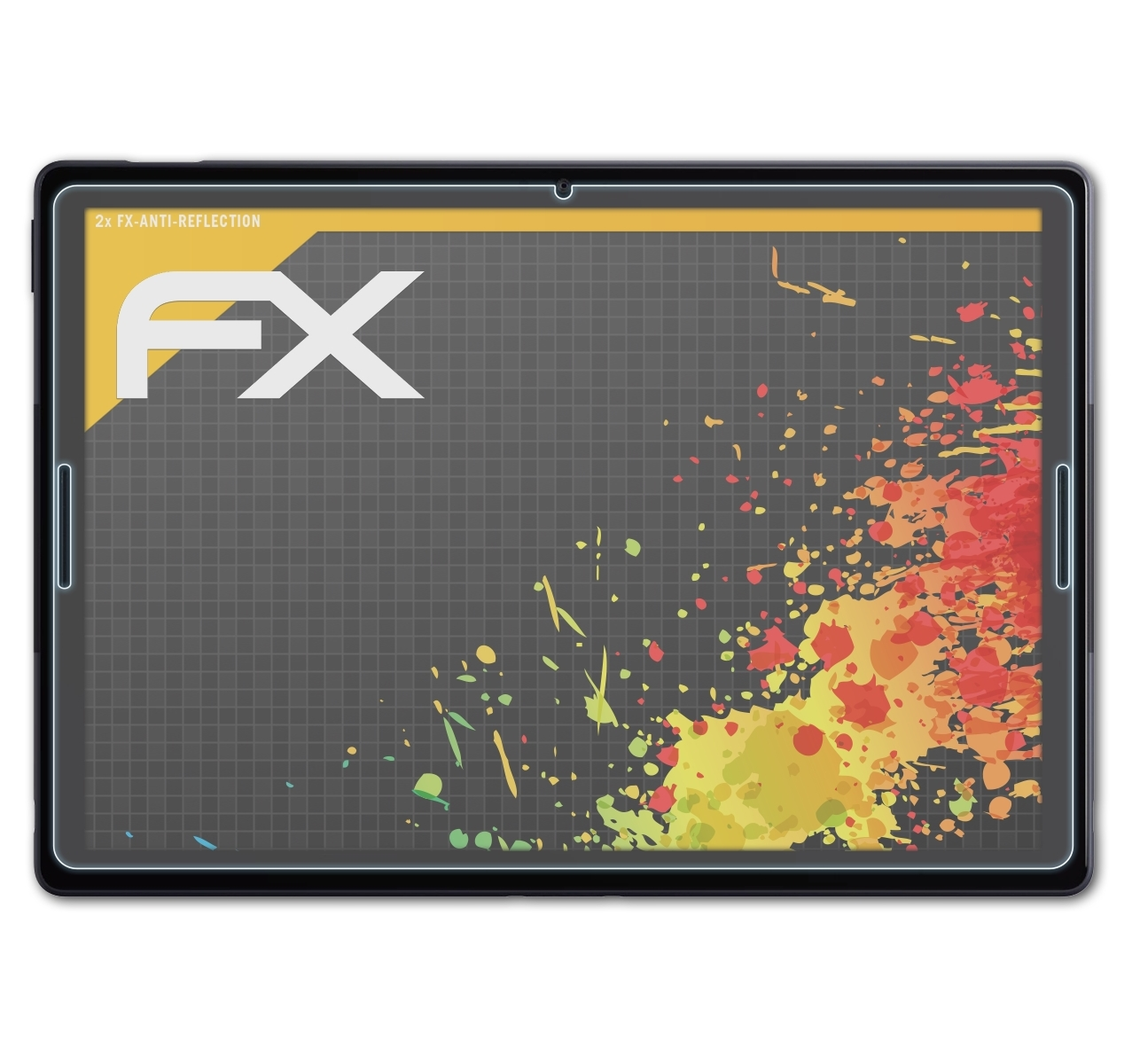 Google Pixel Slate) ATFOLIX Displayschutz(für 2x FX-Antireflex