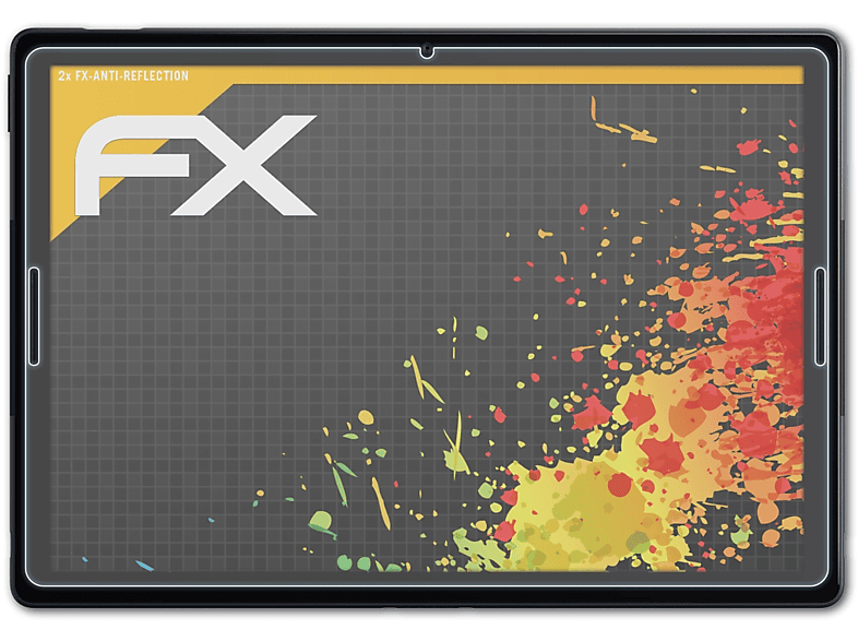 ATFOLIX 2x FX-Antireflex Displayschutz(für Google Slate) Pixel