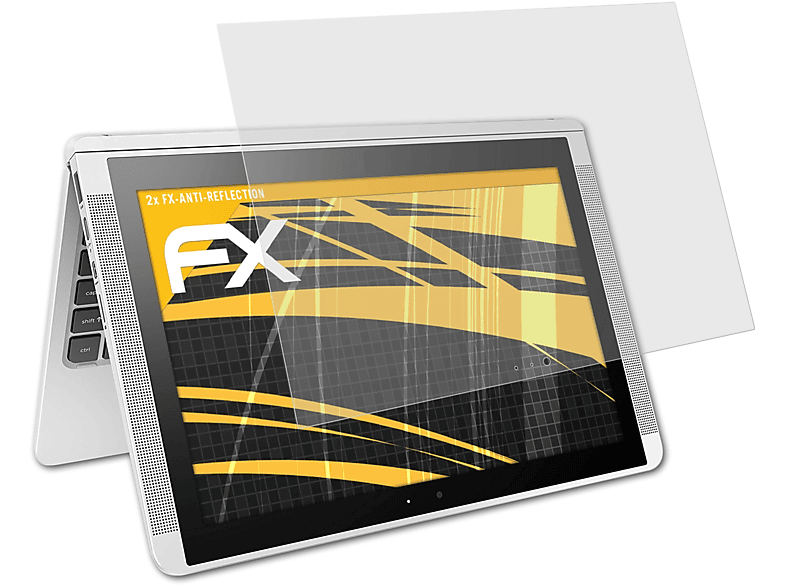 ATFOLIX FX-Antireflex x2 Displayschutz(für HP 210 G2) 2x