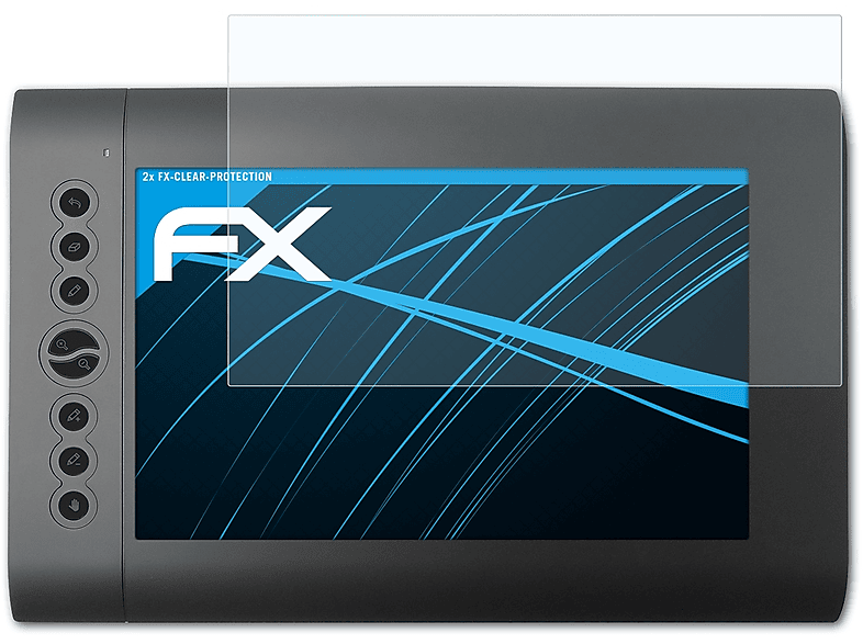 FX-Clear 2x Huion ATFOLIX H610Pro) Displayschutz(für