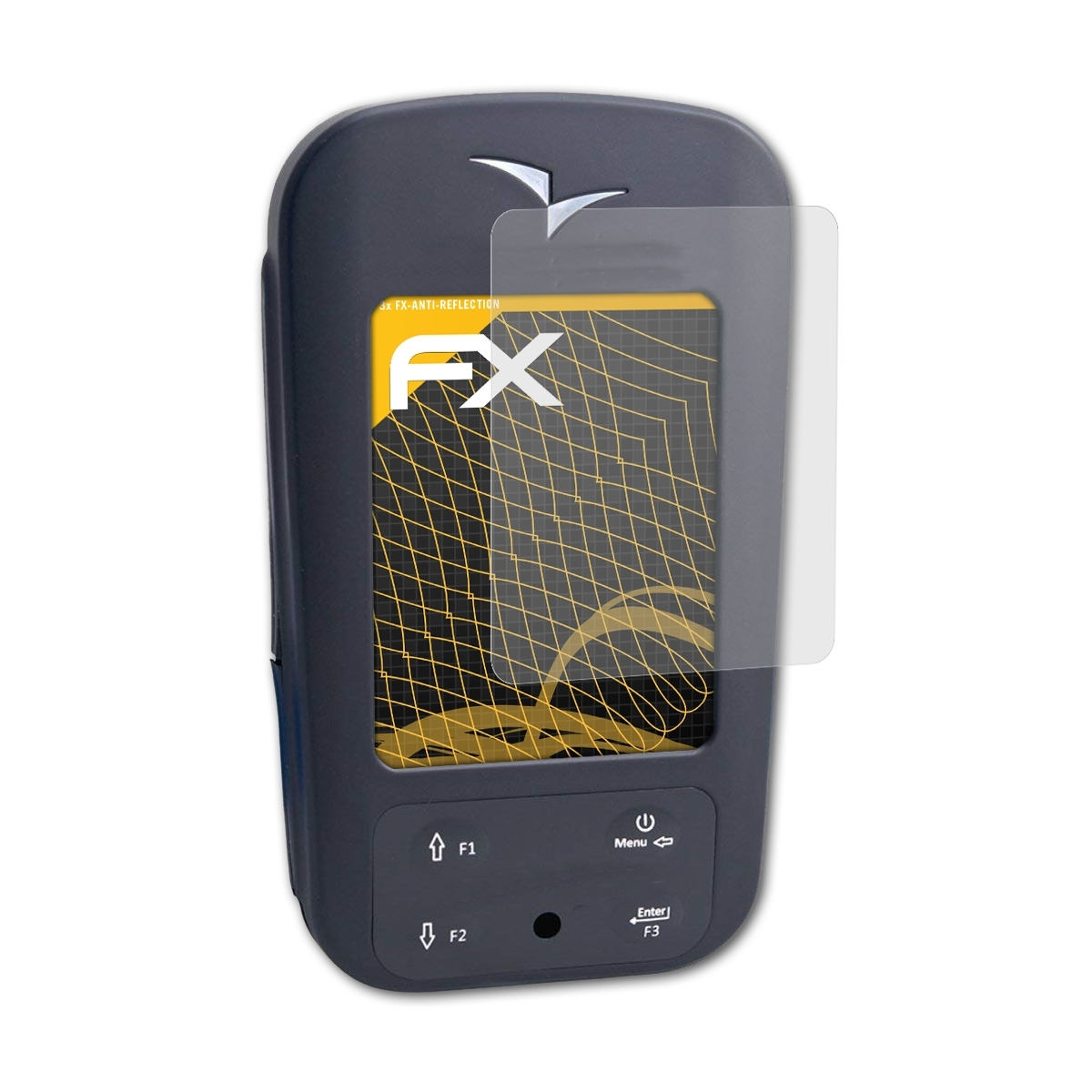 ATFOLIX Flymaster 3x FX-Antireflex GPS Displayschutz(für SD+)