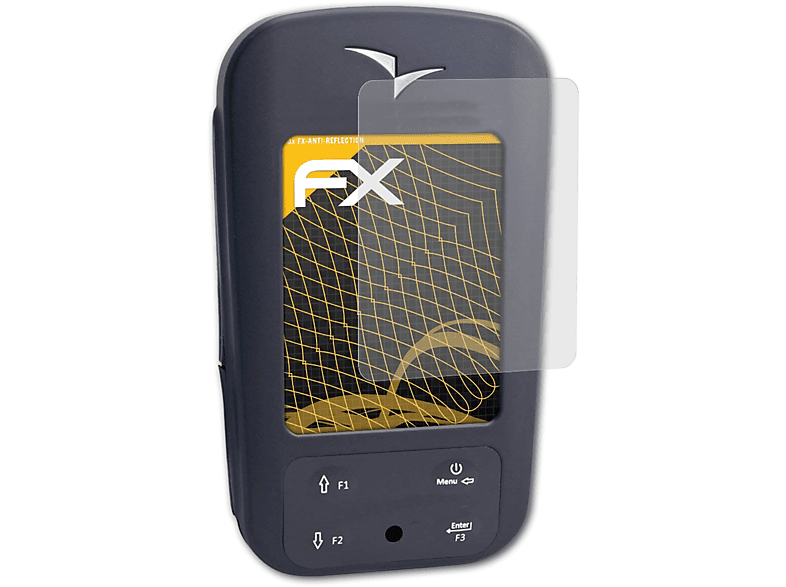ATFOLIX Flymaster 3x FX-Antireflex GPS Displayschutz(für SD+)