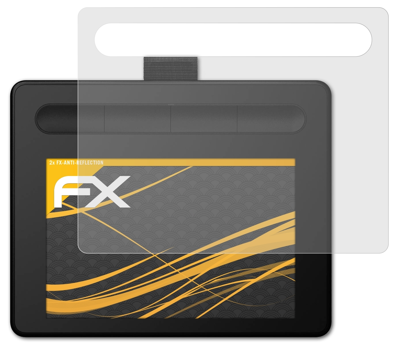 Wacom Displayschutz(für 2x S) Intuos ATFOLIX FX-Antireflex