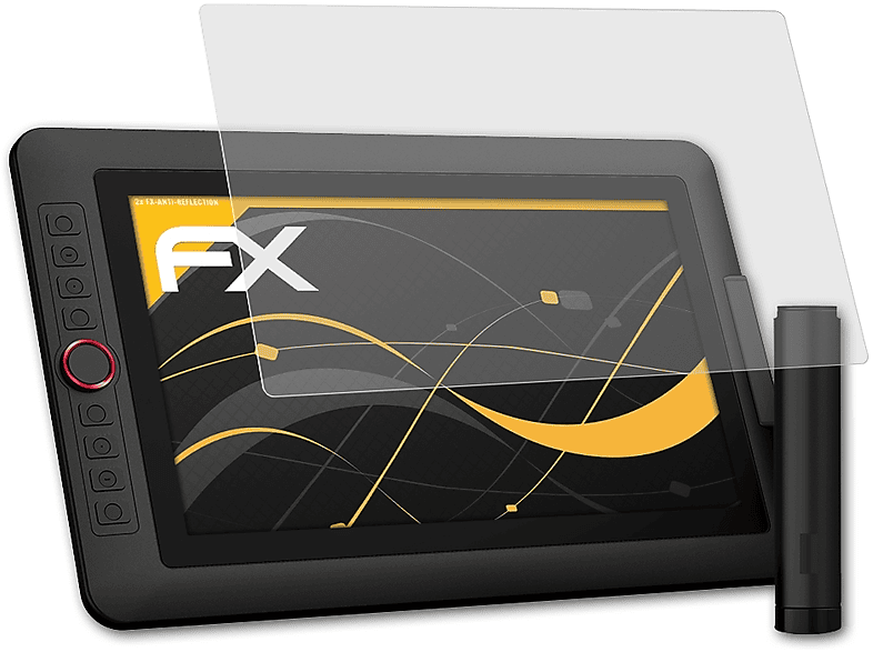 ATFOLIX 2x FX-Antireflex Displayschutz(für XP-PEN Artist 13.3 Pro)