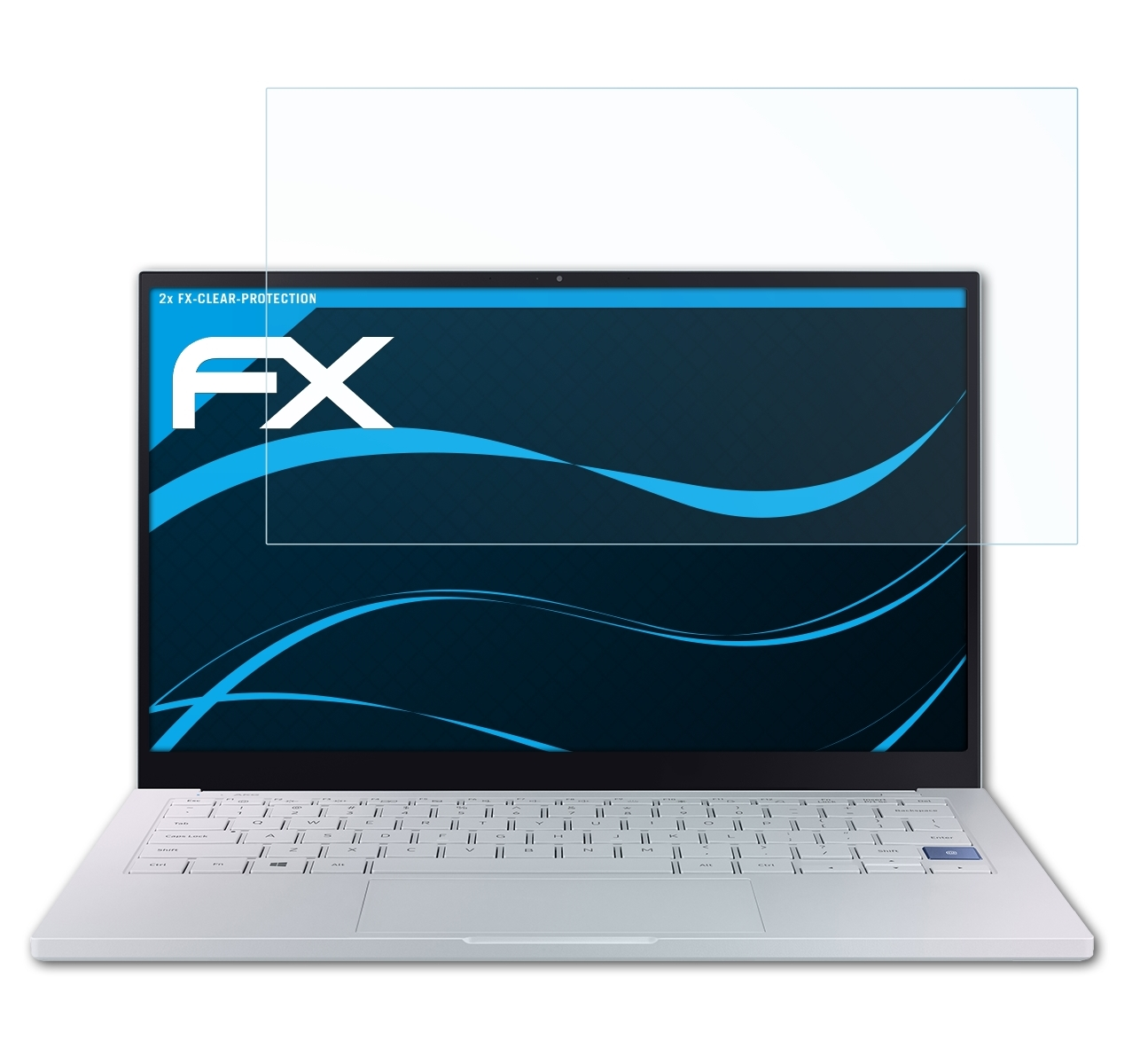 inch)) Ion FX-Clear (15 2x ATFOLIX Samsung Book Galaxy Displayschutz(für