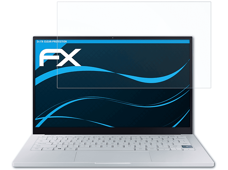 ATFOLIX 2x FX-Clear Displayschutz(für Samsung Galaxy Book Ion (15 inch))