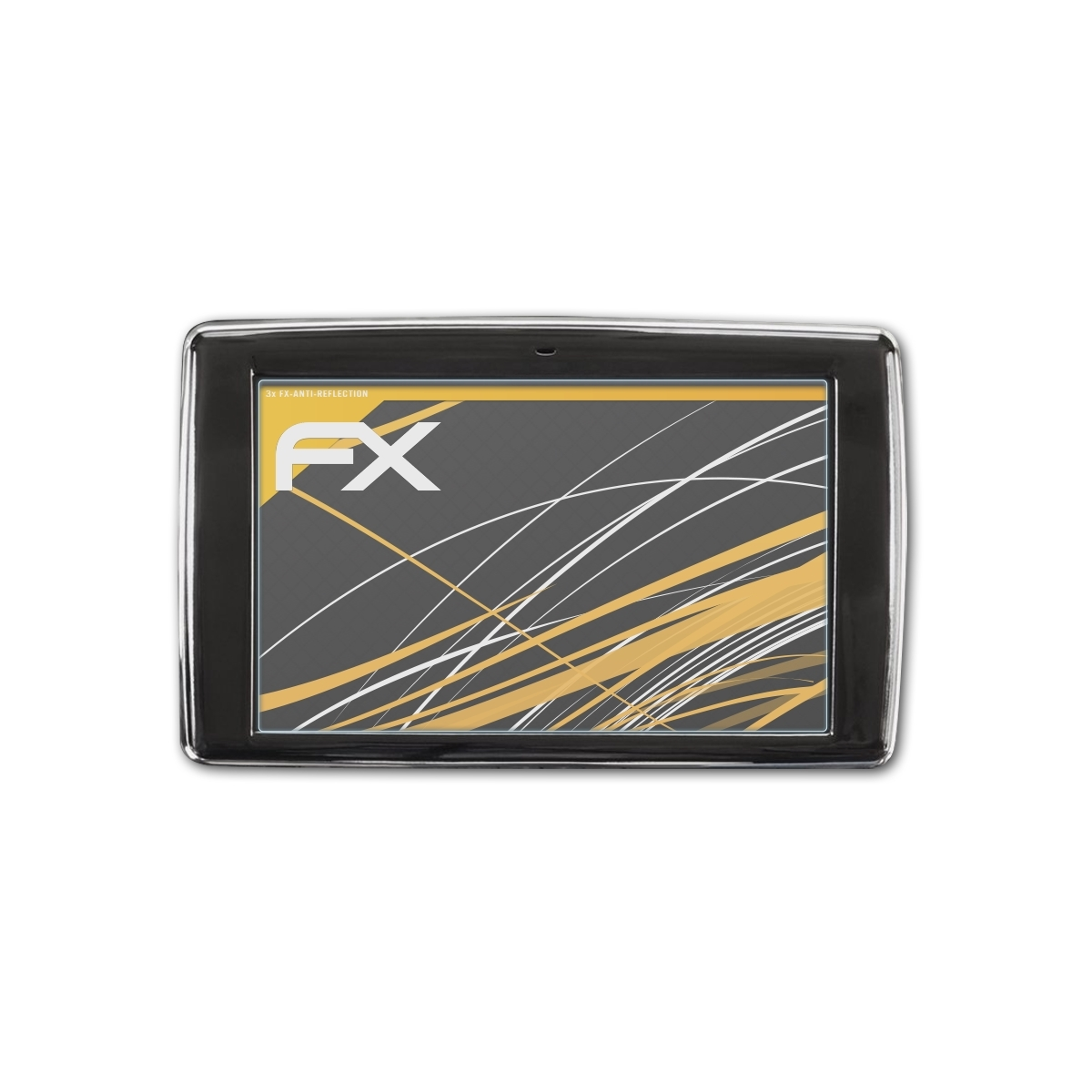 X902D-DU) Alpine 3x Displayschutz(für FX-Antireflex ATFOLIX