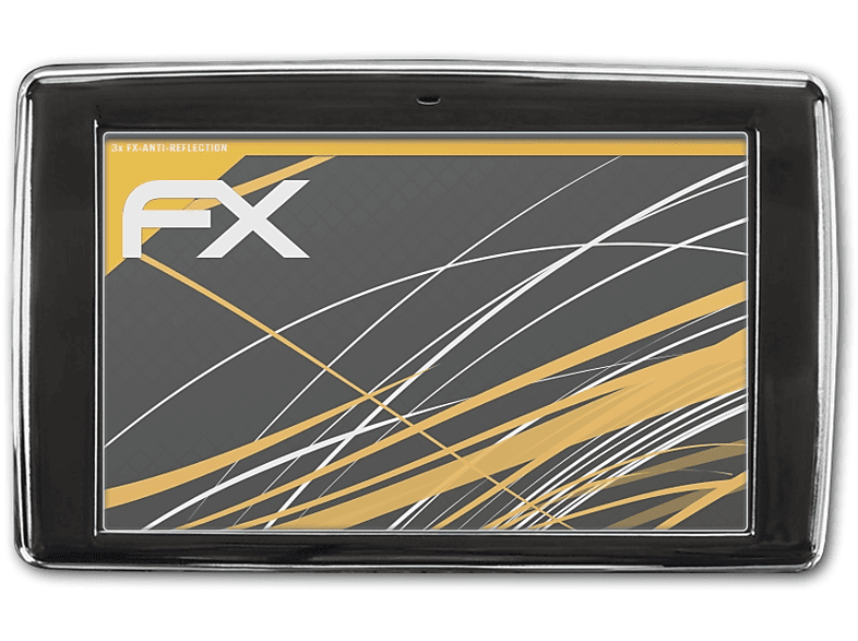 ATFOLIX 3x FX-Antireflex Displayschutz(für Alpine X902D-DU) | Navi-Taschen & -Schutzfolien