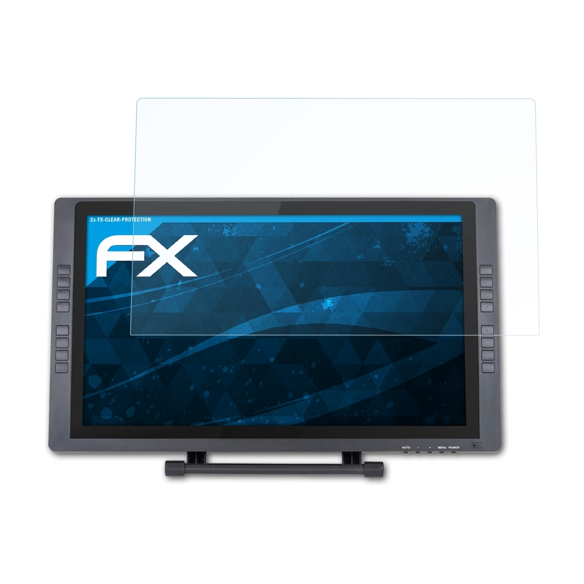Artist 2x ATFOLIX FX-Clear Displayschutz(für 22E) XP-PEN