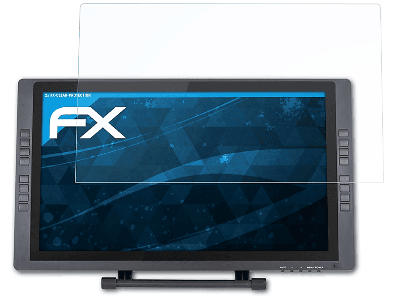 ATFOLIX 2x FX-Clear Displayschutz(für XP-PEN Artist 22E)