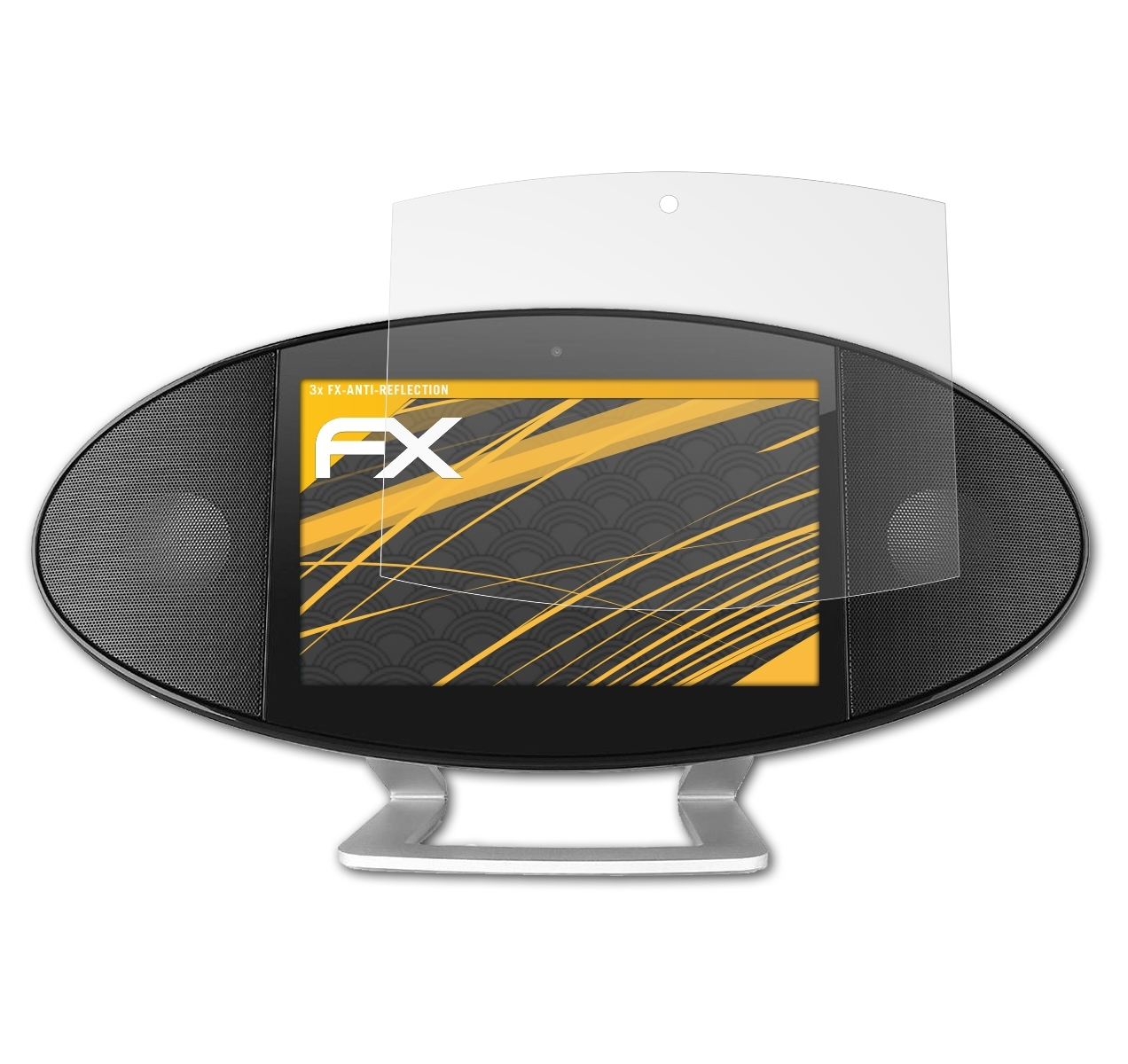 500) FX-Antireflex Displayschutz(für ATFOLIX 3x Soundpad Orbsmart
