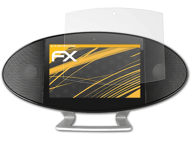 ATFOLIX 3x FX-Antireflex Displayschutz(für 500) Orbsmart Soundpad