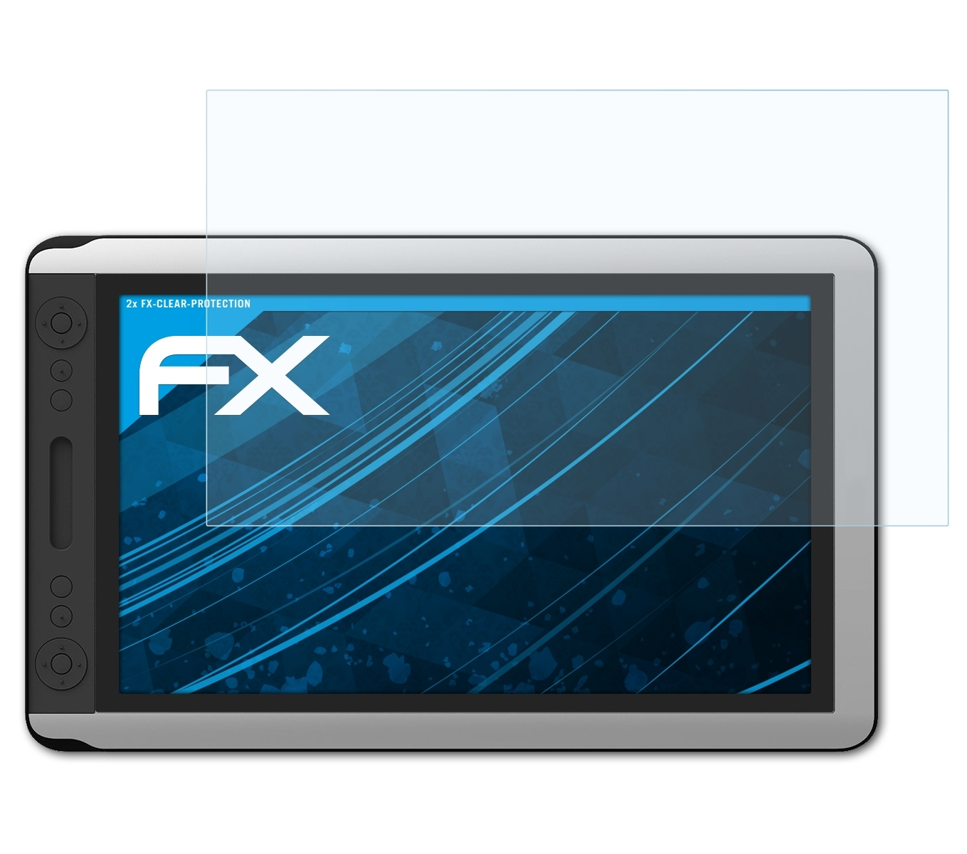 Huion FX-Clear Displayschutz(für 2x ATFOLIX GT-156HD v2)