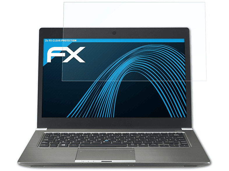 ATFOLIX Z30) FX-Clear Displayschutz(für Portege 2x Toshiba
