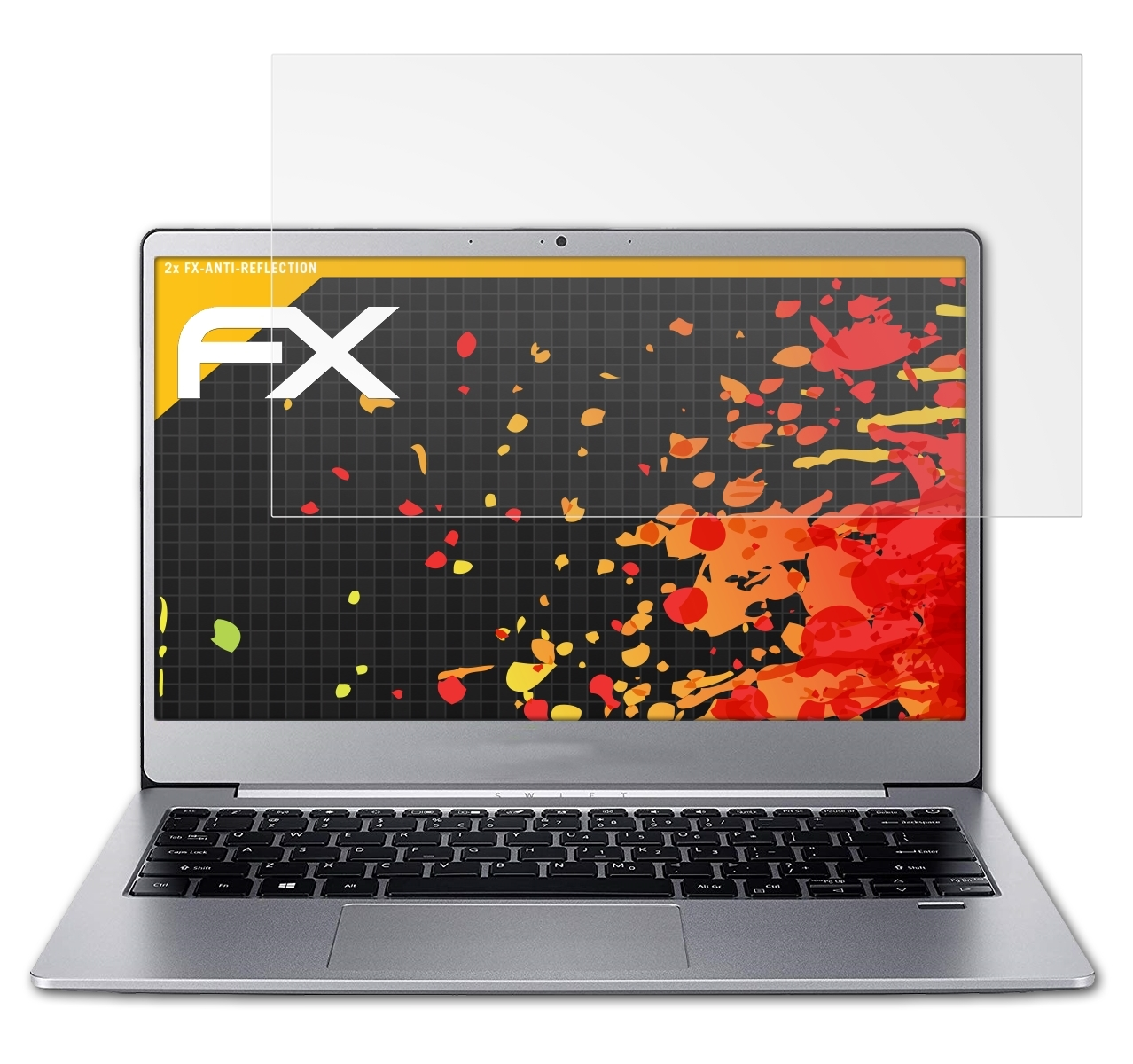 ATFOLIX 2x FX-Antireflex Displayschutz(für Acer Swift (SF313-51)) 3