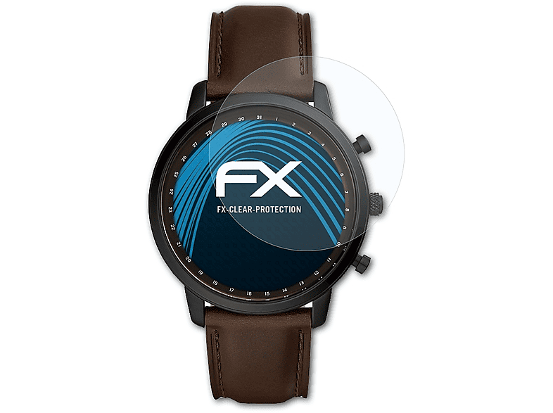 ATFOLIX 3x FX-Clear Displayschutz(für Fossil Neutra)