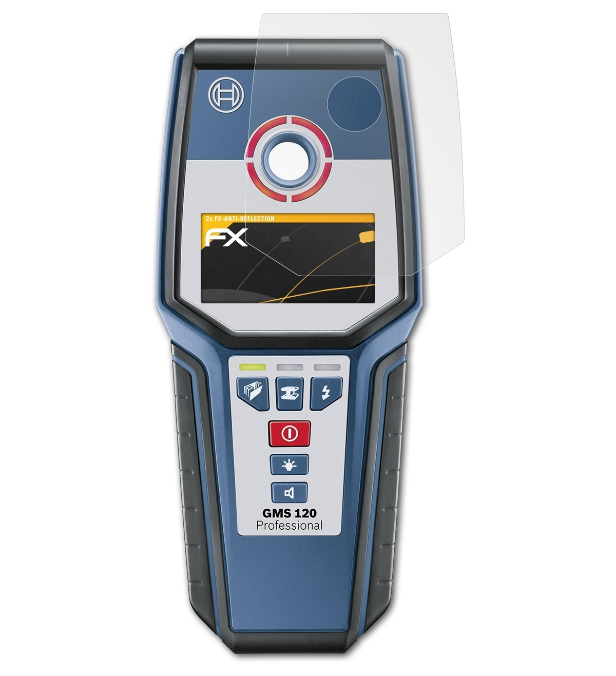 Bosch FX-Antireflex Displayschutz(für 120) GMS ATFOLIX 2x