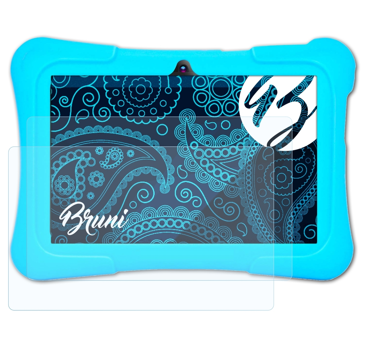 2x BRUNI Touch Basics-Clear Y88X Schutzfolie(für Dragon Pro)