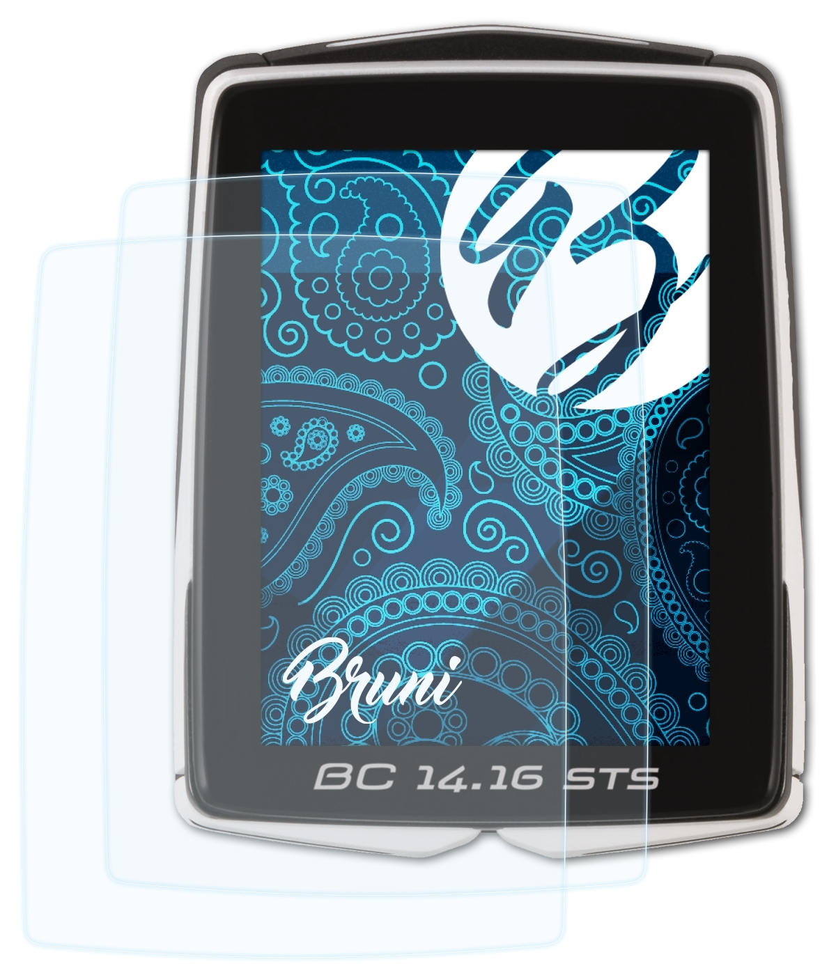 BRUNI 2x Basics-Clear Schutzfolie(für Sigma 14.16) BC