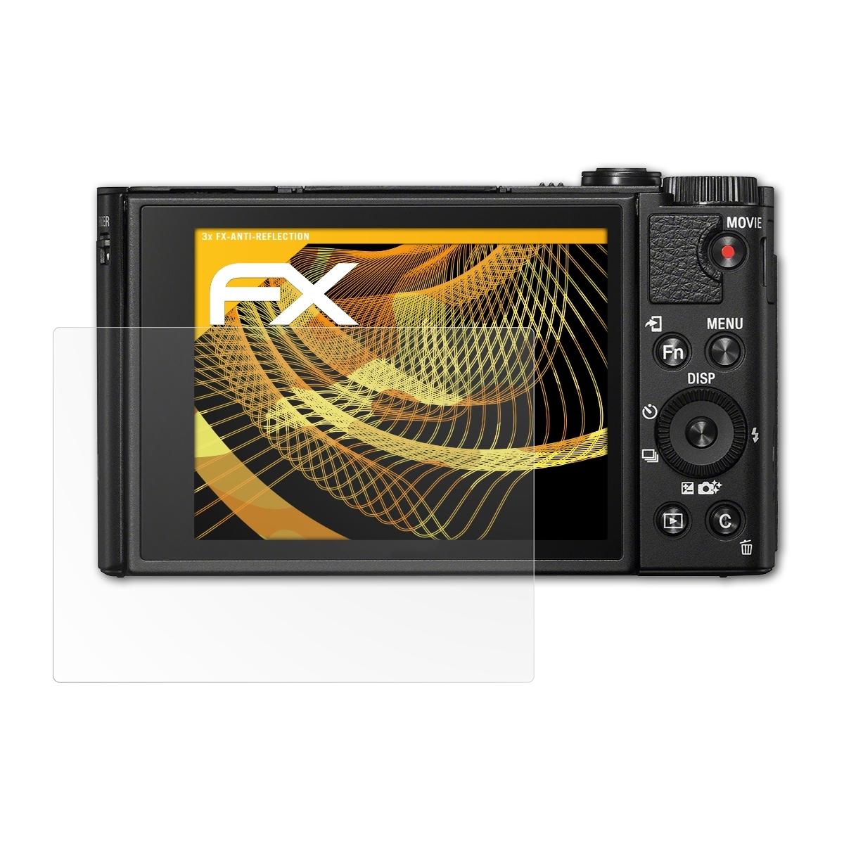 3x Sony ATFOLIX Displayschutz(für FX-Antireflex DSC-HX95)