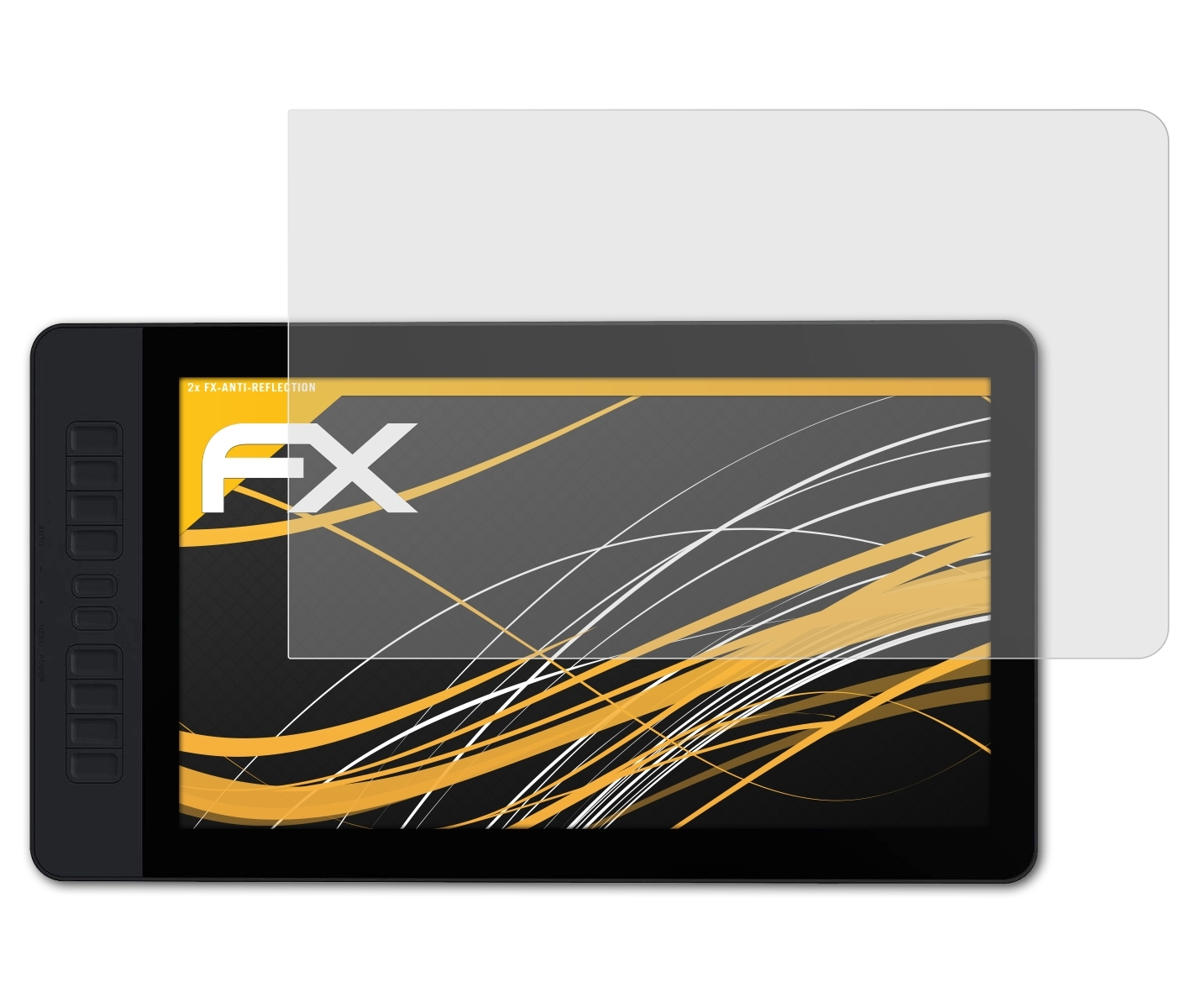 ATFOLIX Gaomon 2x Displayschutz(für FX-Antireflex PD1561)