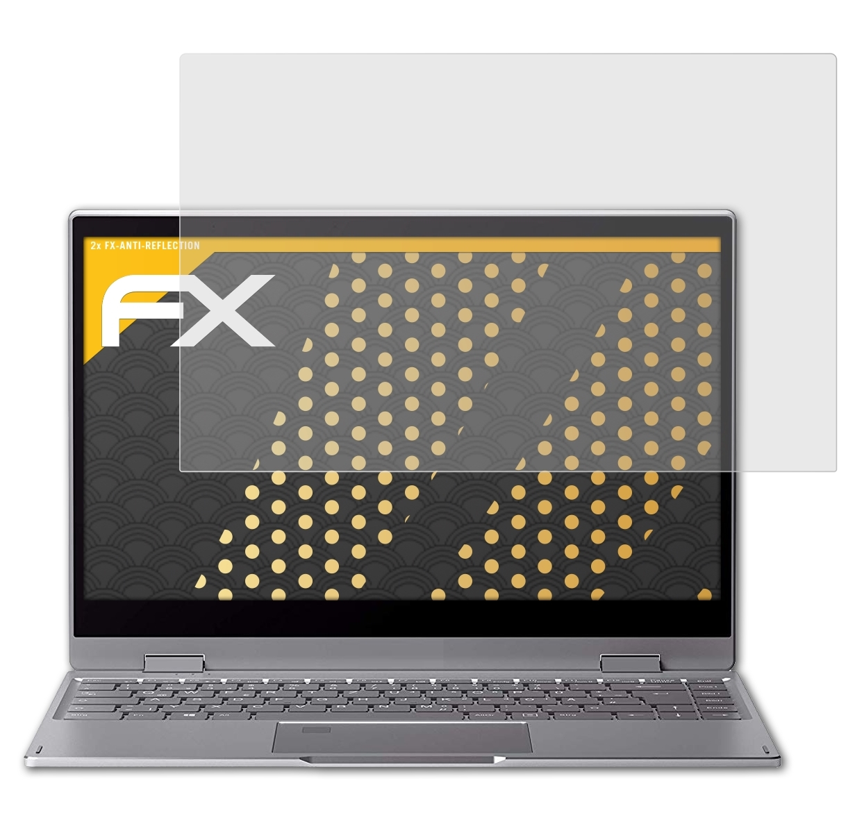 2x Displayschutz(für FX-Antireflex AKOYA E4271 Medion ATFOLIX (MD61417))