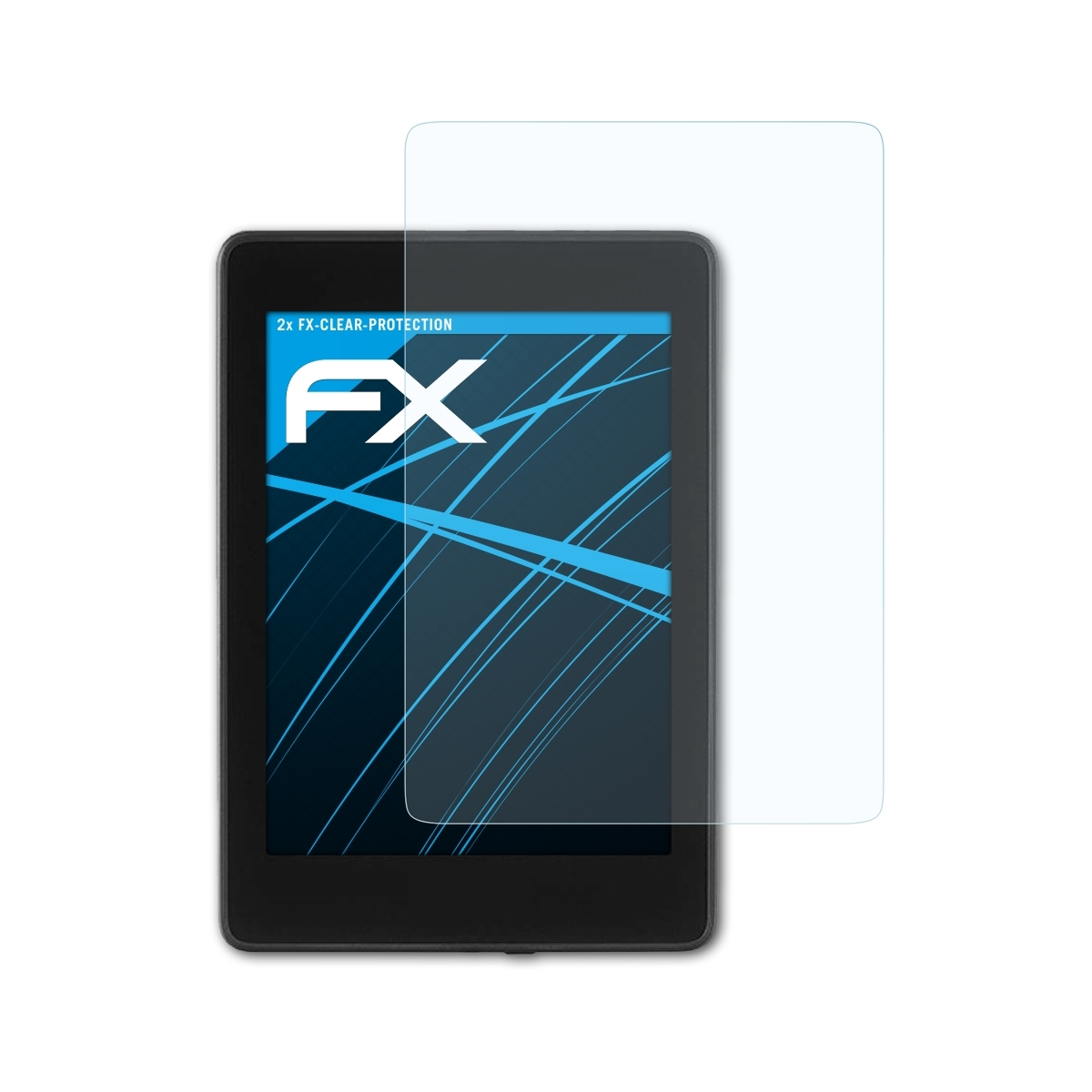 FX-Clear 2x ATFOLIX Amazon Paperwhite Kindle Displayschutz(für (2018))
