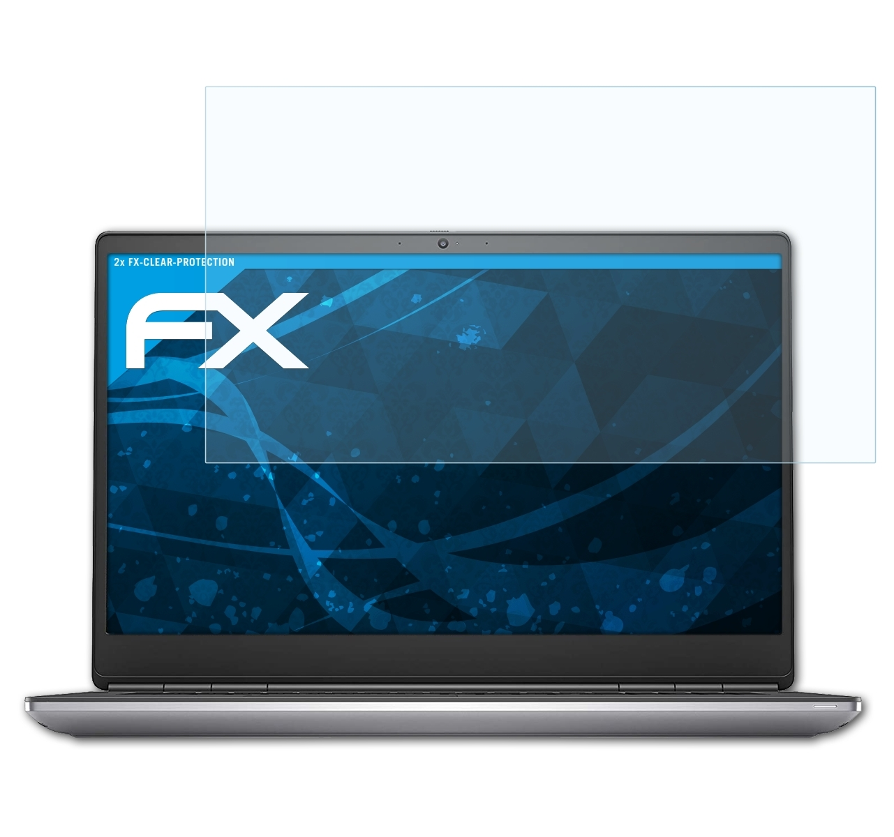 7750) FX-Clear 2x ATFOLIX Displayschutz(für Dell Precision