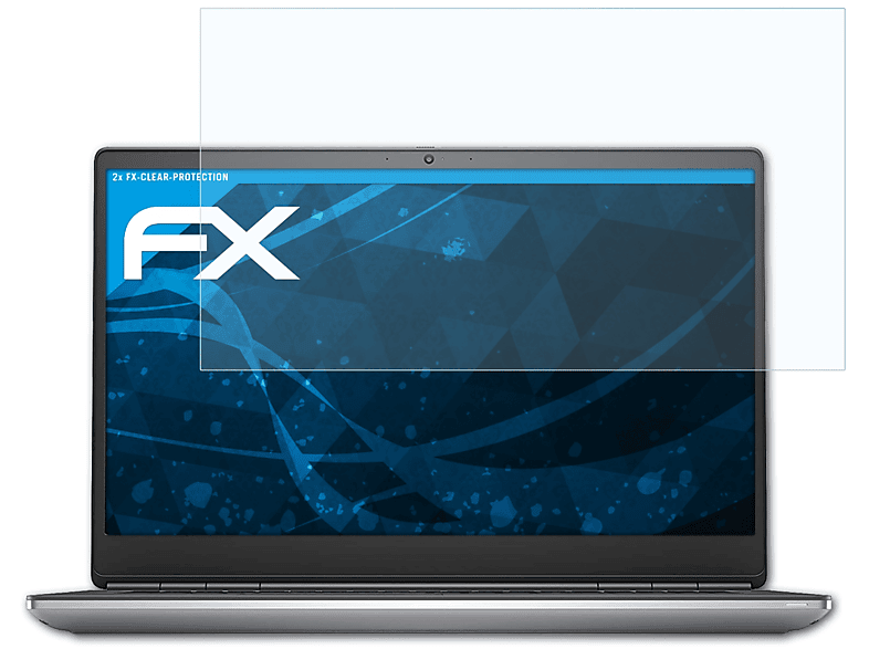 7750) FX-Clear 2x ATFOLIX Displayschutz(für Dell Precision