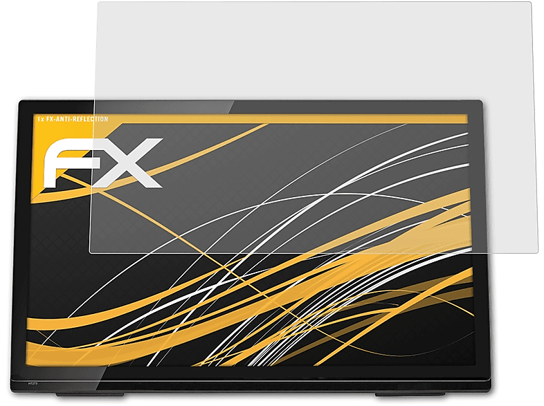 ATFOLIX FX-Antireflex Displayschutz(für 273 HT HPB) HannSpree
