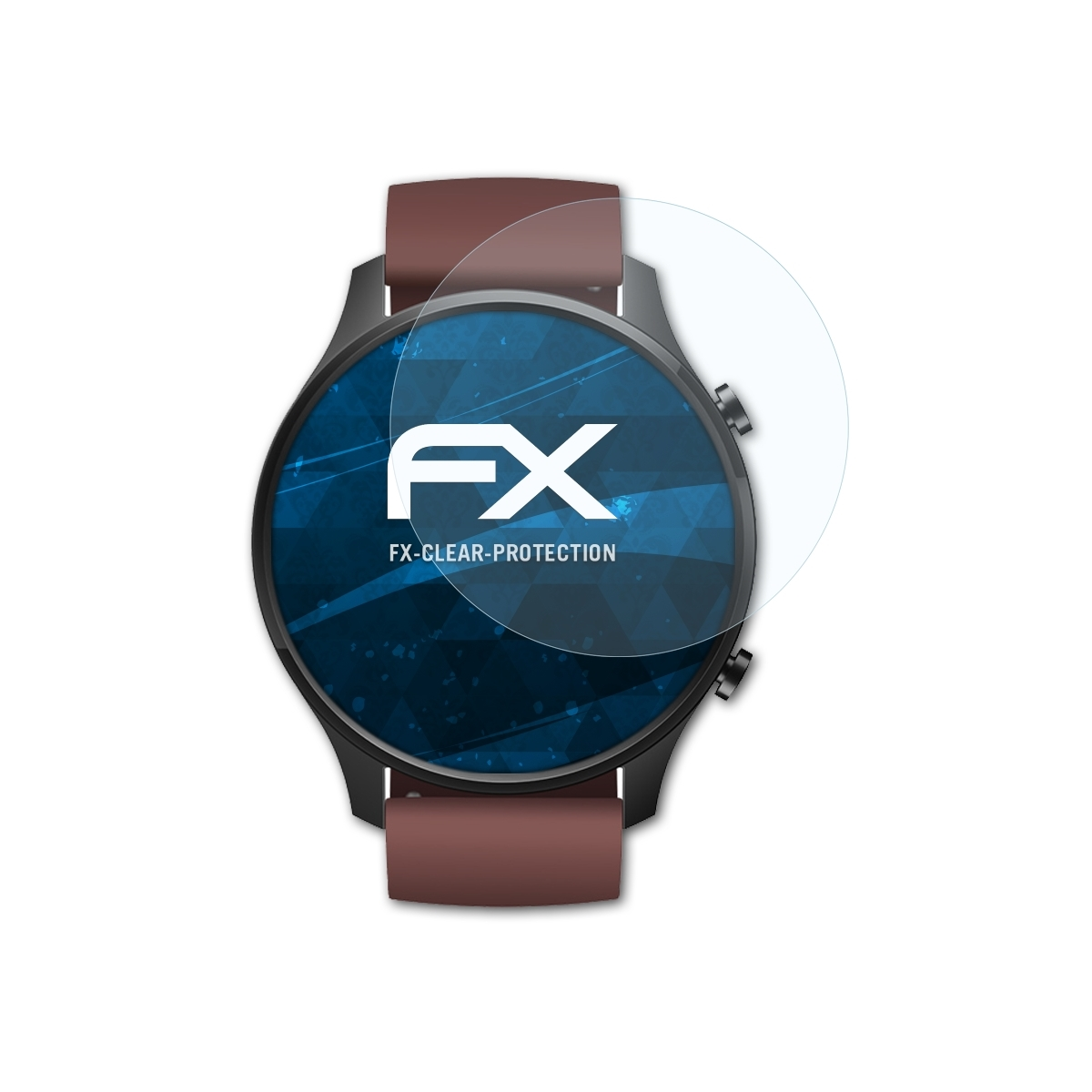 ATFOLIX 3x FX-Clear Color) Mi Xiaomi Watch Displayschutz(für