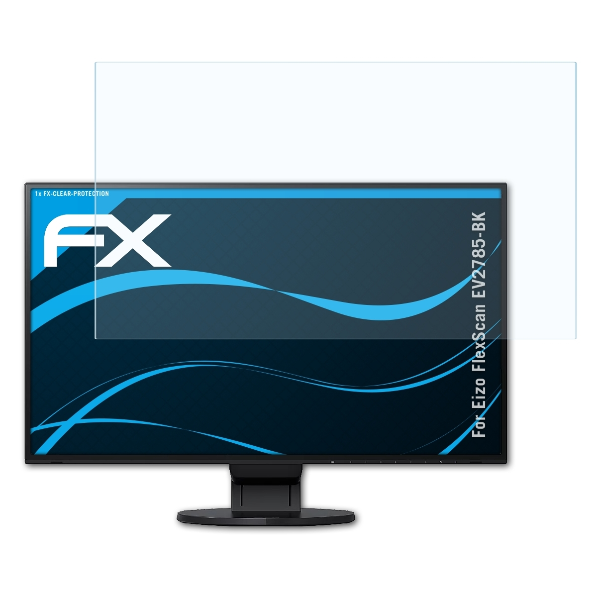 FX-Clear ATFOLIX Displayschutz(für Eizo EV2785-BK) FlexScan