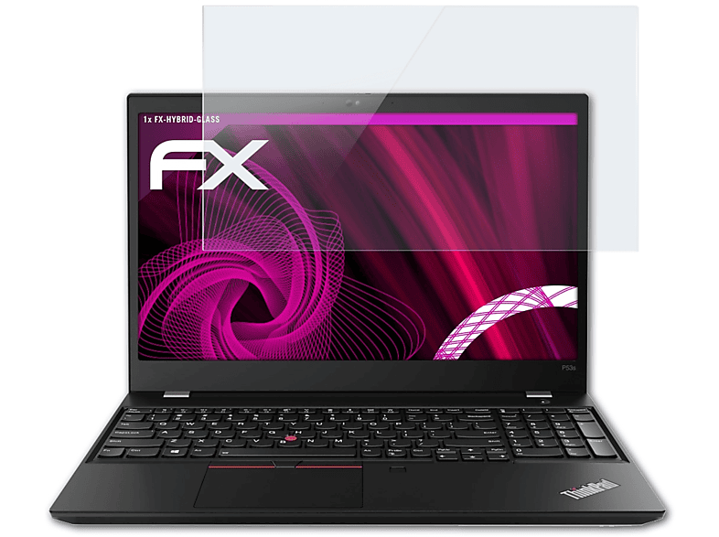 P53s) ATFOLIX ThinkPad Schutzglas(für FX-Hybrid-Glass Lenovo