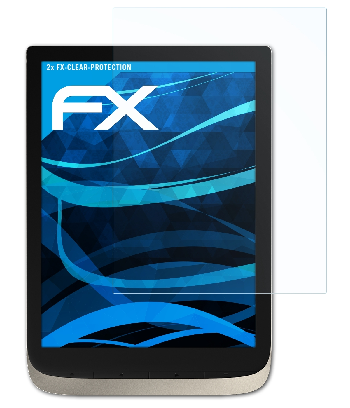 PocketBook FX-Clear ATFOLIX 2x Color) InkPad Displayschutz(für