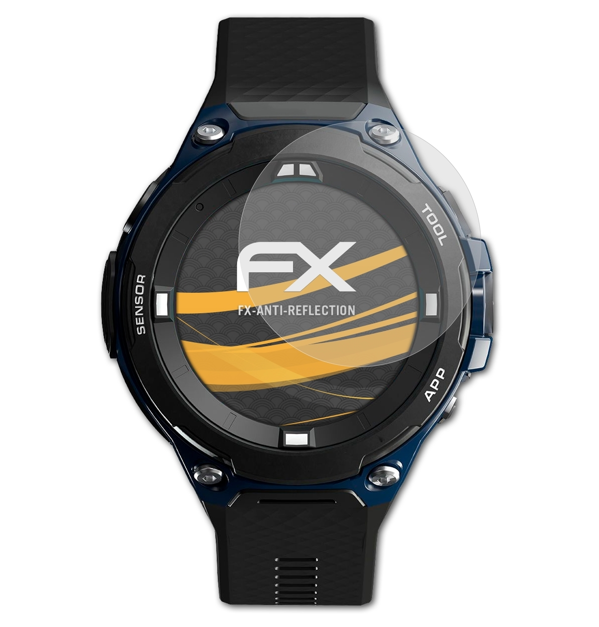 ATFOLIX 3x WSD-F20A-BPA) Casio FX-Antireflex Displayschutz(für