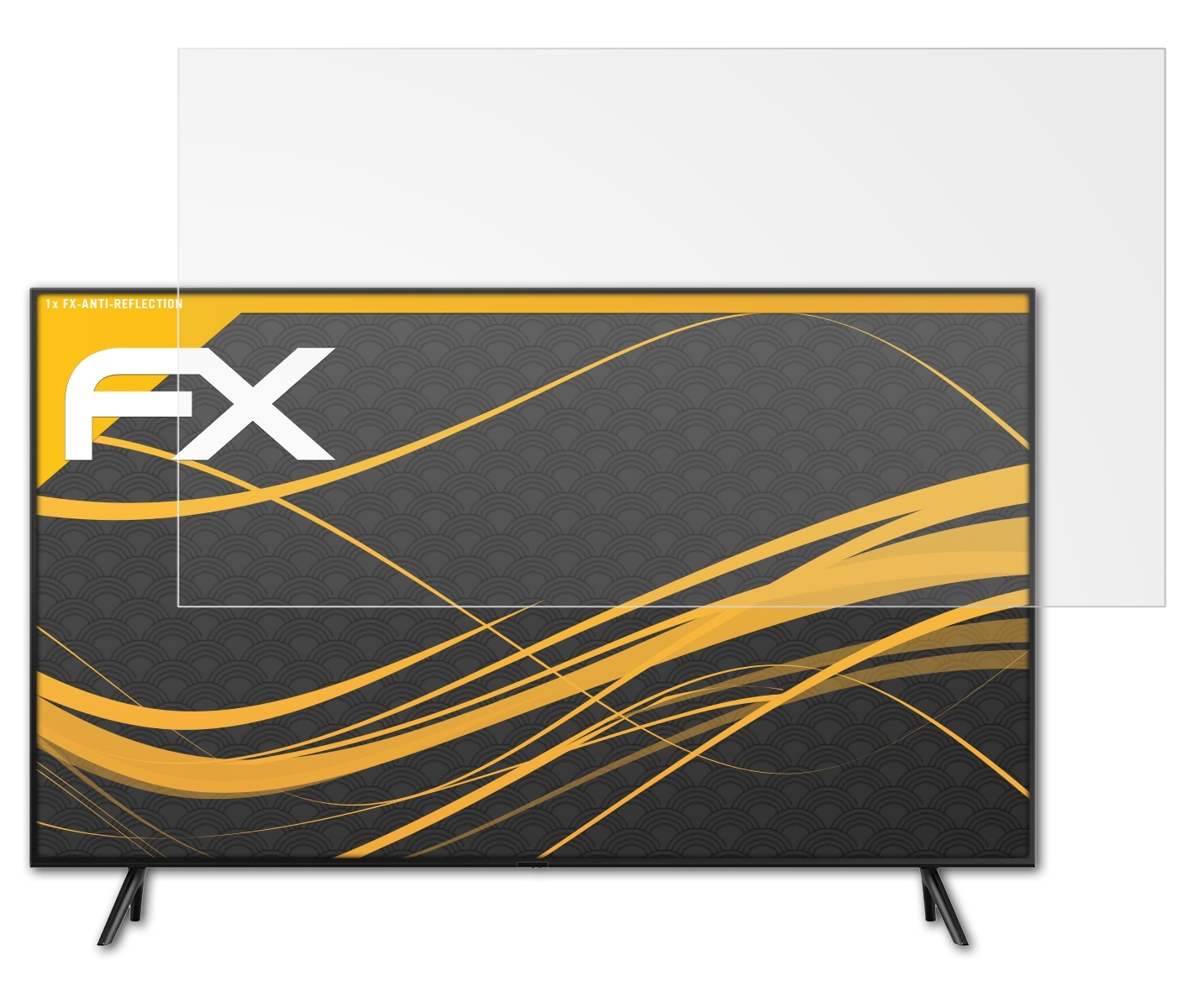 ATFOLIX FX-Antireflex Displayschutz(für Sony QLED Q60R 4K Inch)) (43