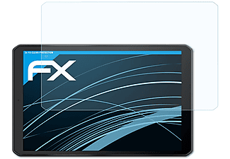ATFOLIX 3x FX-Clear Displayschutz(für Garmin Camper 890)