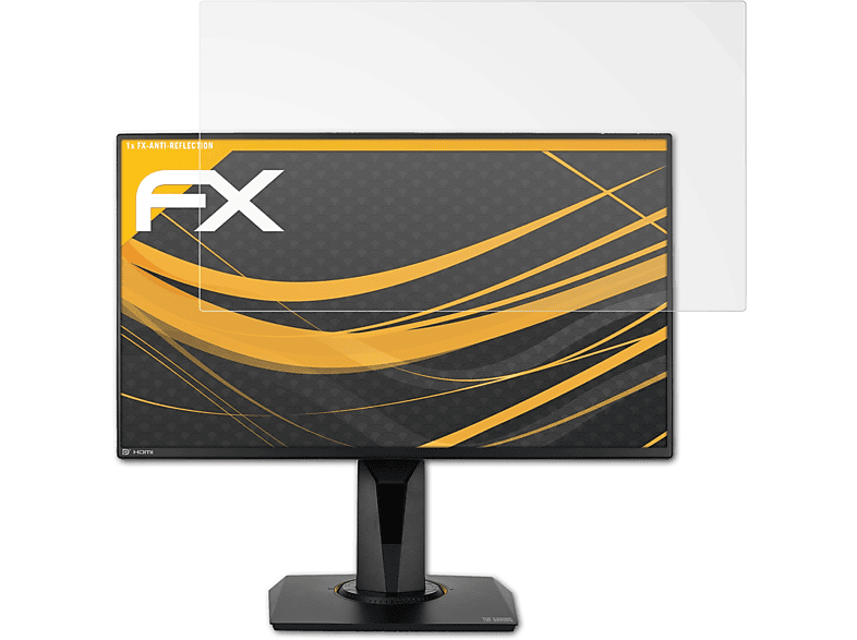 Displayschutz(für VG258QM) TUF Gaming FX-Antireflex Asus ATFOLIX