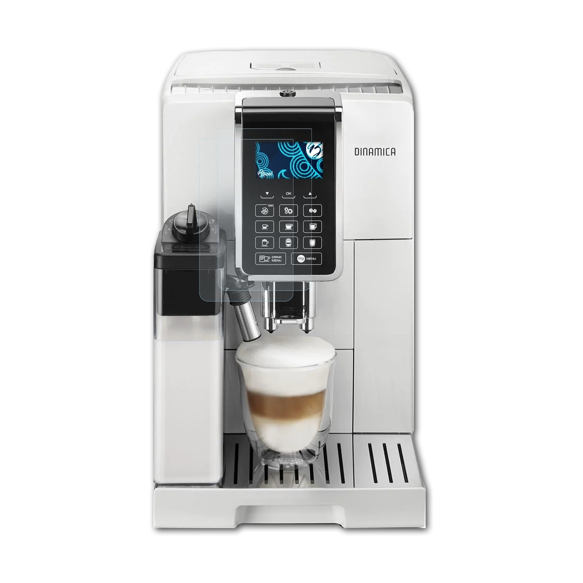 BRUNI Dinamica Schutzfolie(für 2x (ECAM353.75.W)) Basics-Clear DeLonghi