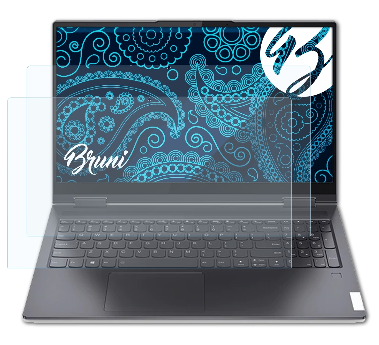 BRUNI 2x (14 inch)) Lenovo Yoga Schutzfolie(für 7i Basics-Clear