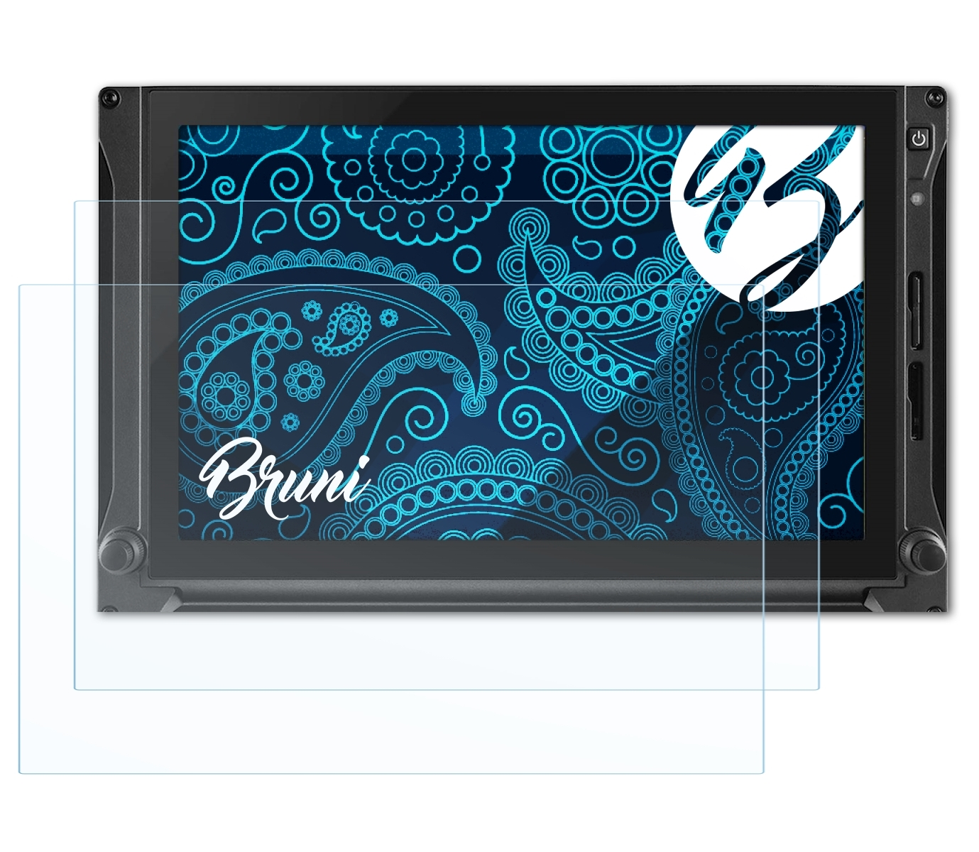 BRUNI 2x Basics-Clear Inch)) Garmin TXi (10.6 G500 Schutzfolie(für