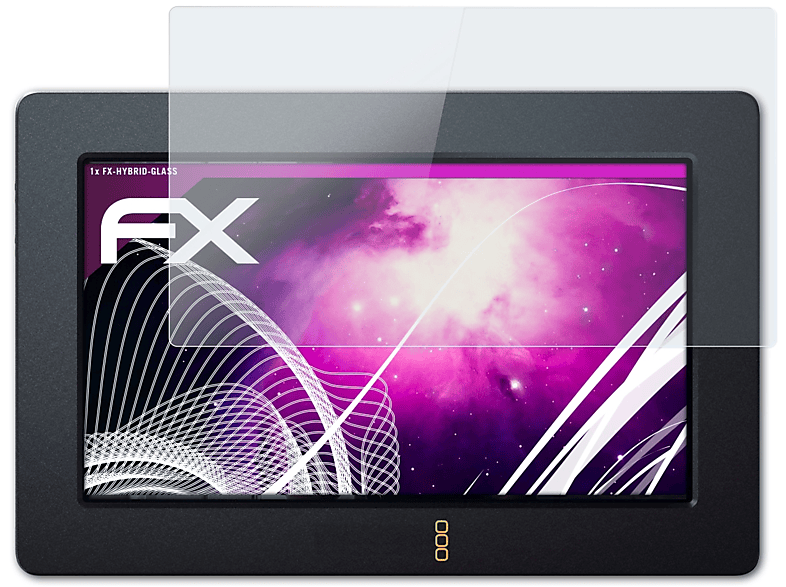 (5 Blackmagic Schutzglas(für Inch)) ATFOLIX Assist Design FX-Hybrid-Glass Video